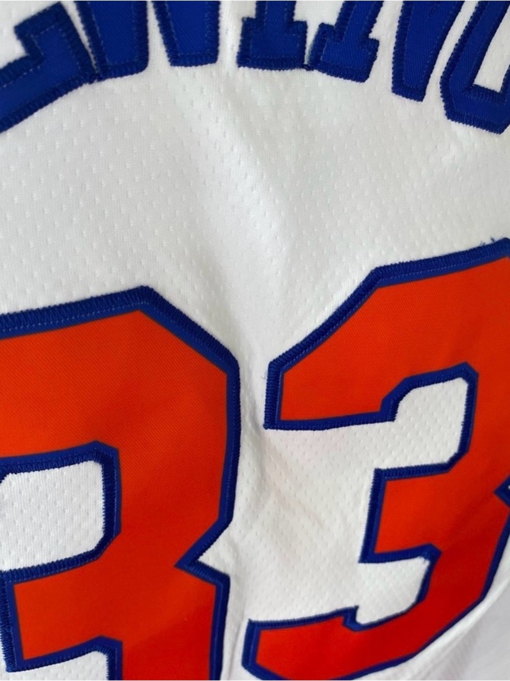 🏀🏆🏀 New York Knicks Patrick Ewing Basketball Jersey - Picture 5 of 6